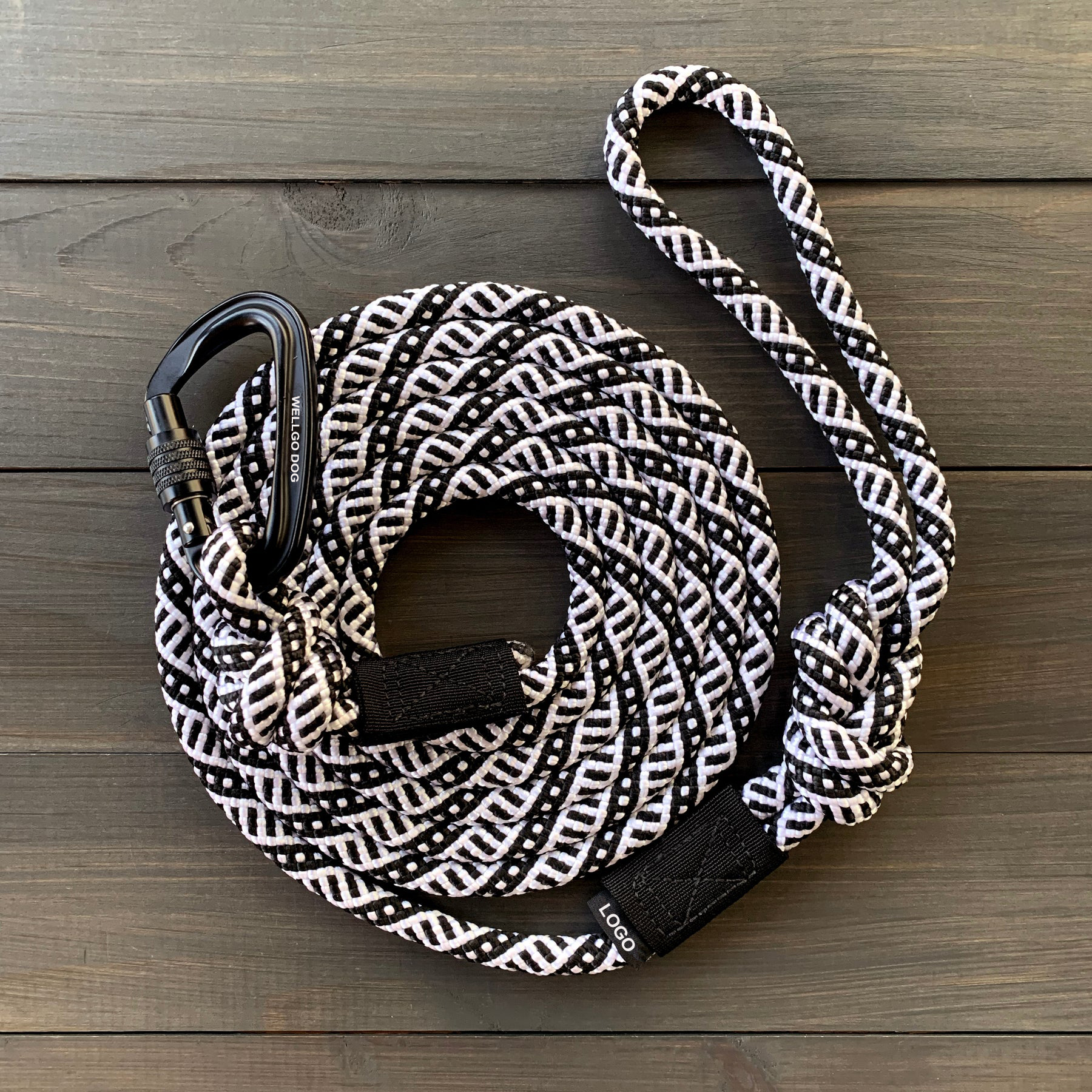 Big Carabiner Dog Rope Leashes