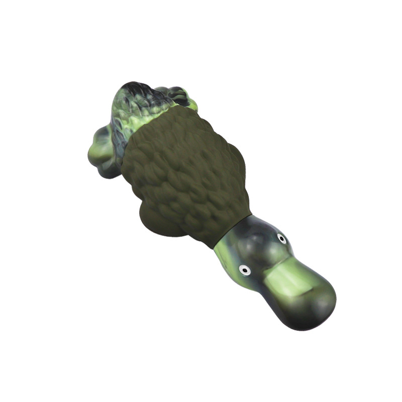 Platypus Rubber Nylon Squeaky Dog Chew Toys