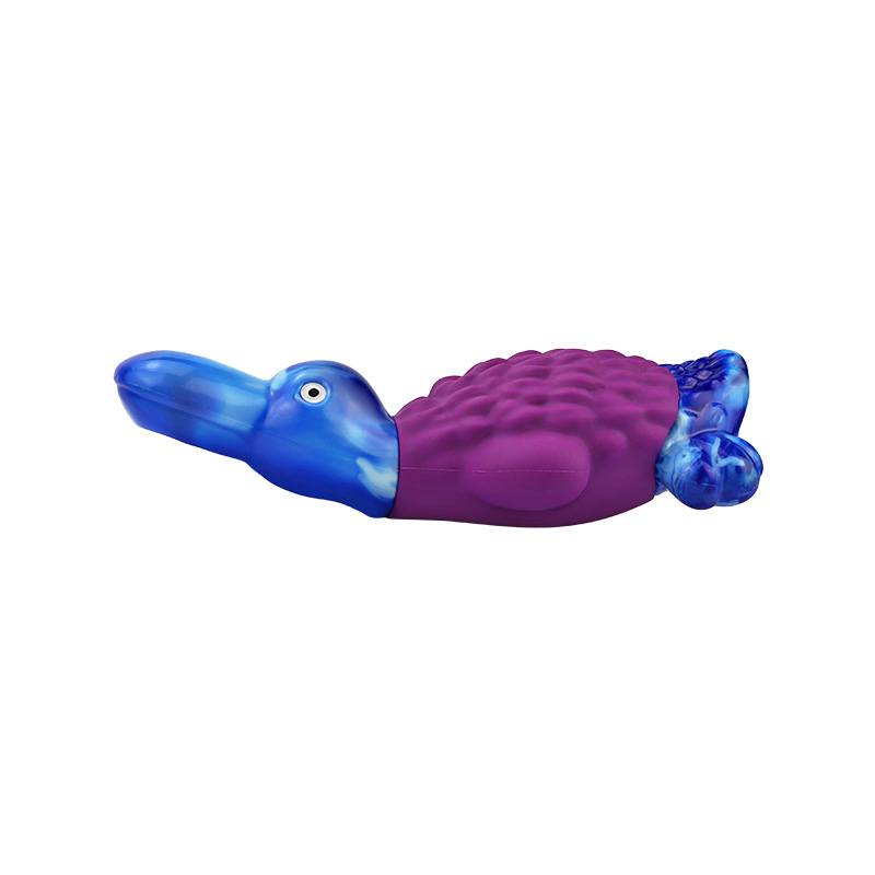 Platypus Rubber Nylon Squeaky Dog Chew Toys