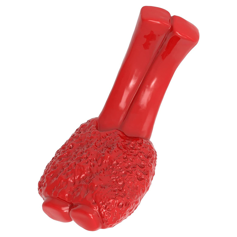 Steak Dog Chew Toy For Aggressive Chewers