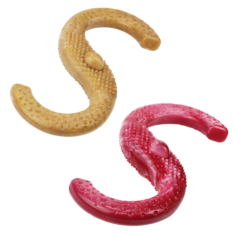 Steak Dog Chew Toy For Aggressive Chewers